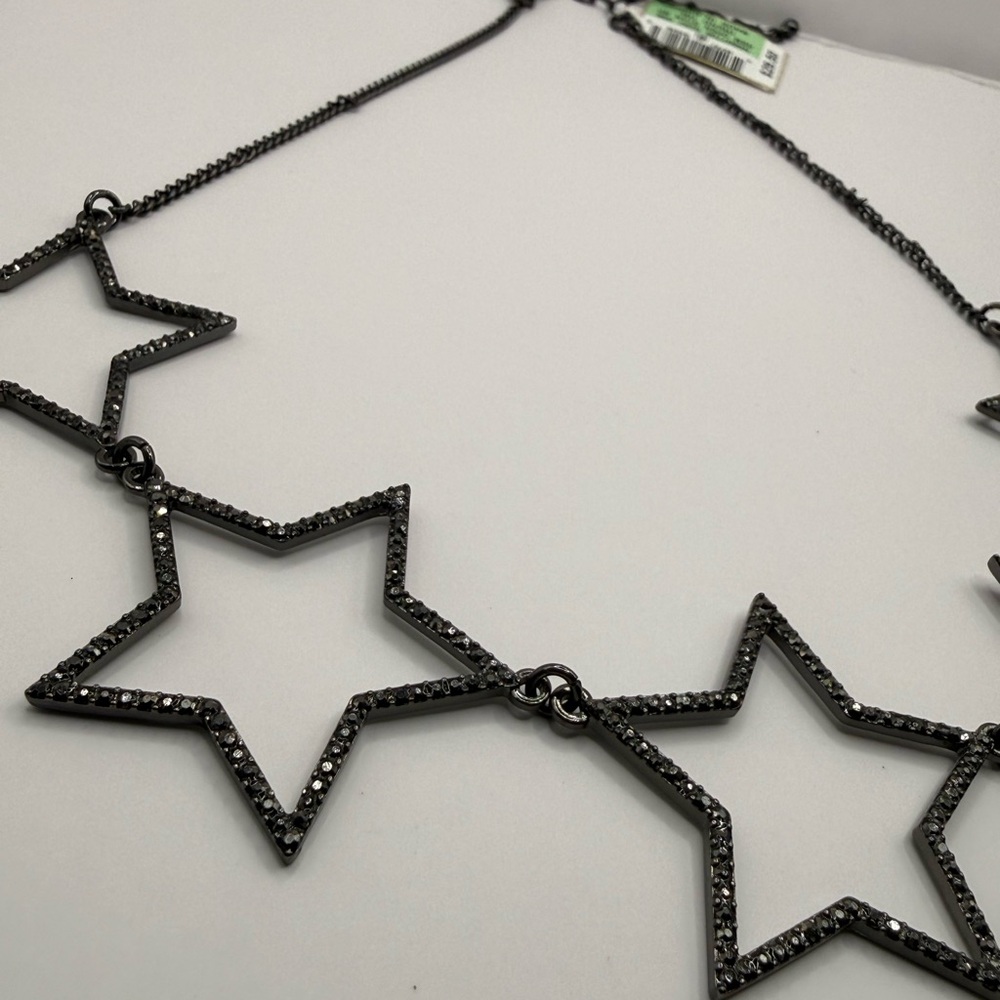 INC Black Star Necklace
